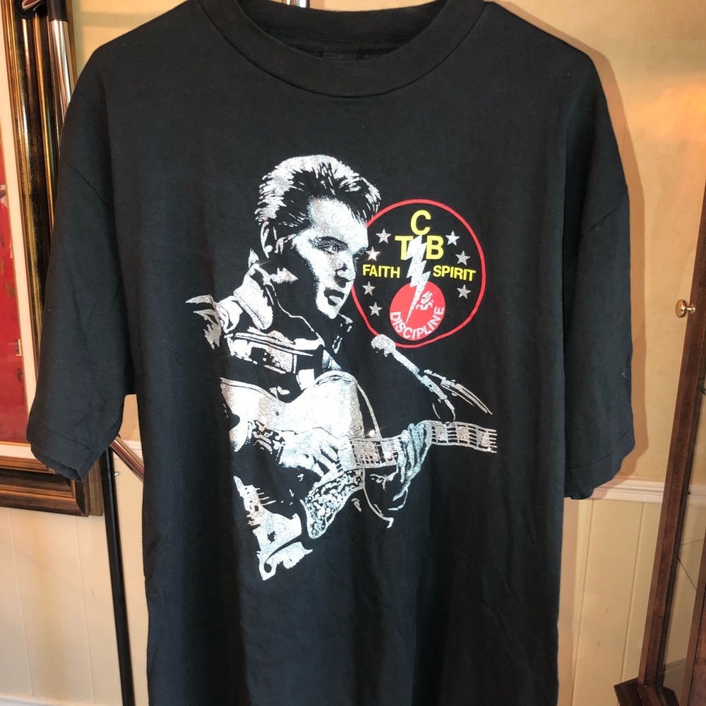 Vintage Elvis Presley Shirt XL